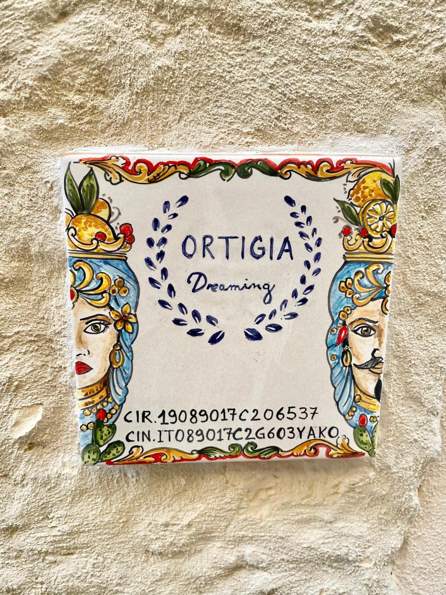 Ortigia Dreaming Apartamento Syracuse Exterior foto